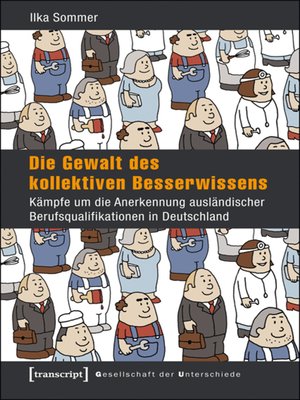 cover image of Die Gewalt des kollektiven Besserwissens